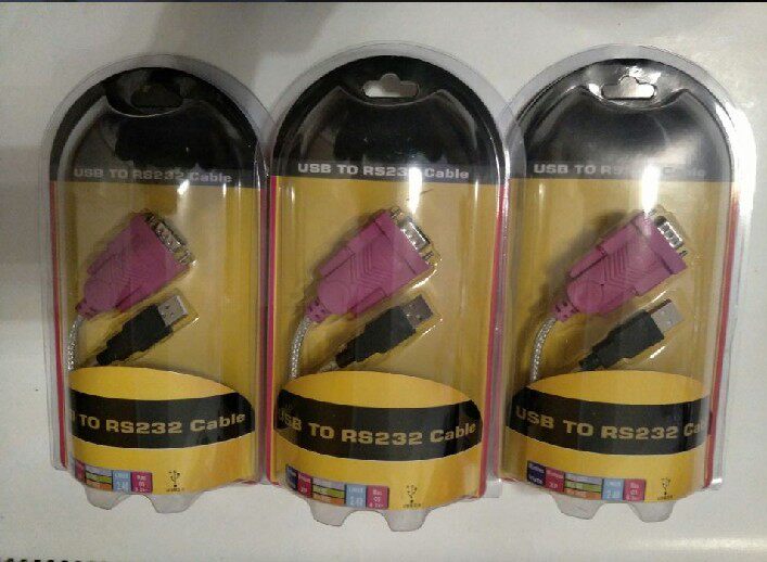 USB 2 0 turn 9 pin universal serial port line RS232 newsletter data connection wire double chip