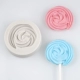 Fondant silicone khuôn lớn protein nhỏ hình dạng đường trang trí bánh sinh nhật DIY khuôn sô cô la nướng - Tự làm khuôn nướng