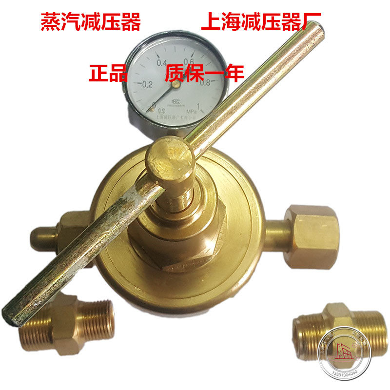YQZ-13 steam pressure reducer Shanghai pressure reducer factory Shanghai brand Shangjiao factory