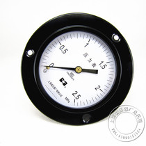 Y100ZT axial belt side pressure gauge ordinary axial belt side pressure gauge Shanghai pressure reducer factory 0 1-60