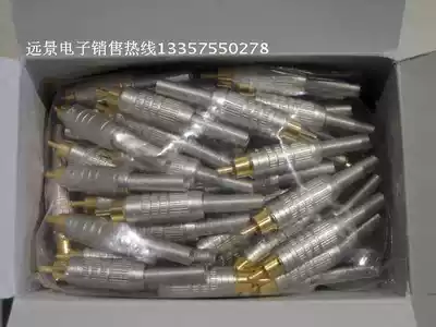 CANARE Jiamei F-10 lotus plug F10 RCA plug better than F-09 Lotus material