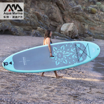 AquaMarina music paddles meditation number yoga paddle board inflatable surfboard water sup paste board professional paddling board