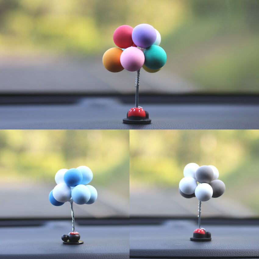 Car Accessories Dashboard Balloon Ornament