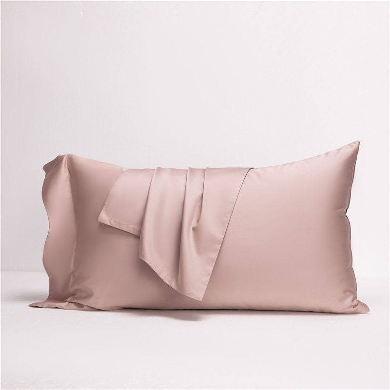 High - end A class 100 double - shared Egyptian pillow sleeve pure cotton cotton pair