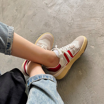 Sports shoes women ins Joker 2021 new casual shoes women breathable net face moral training shoes women Fashion Net red women shoes