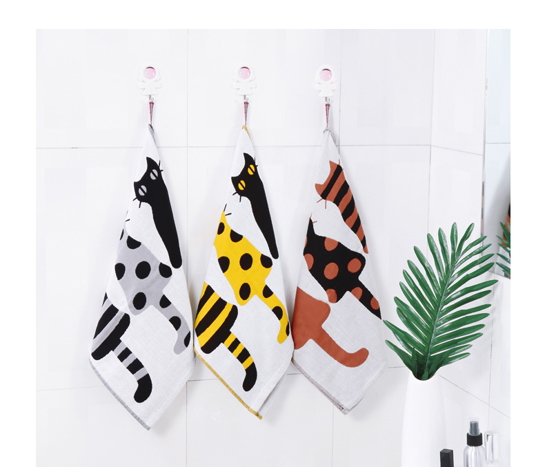 Chí Yang gạc khăn sáu người con ăn mặc Hàn Quốc phiên bản của dễ thương khuôn mặt baby trong nước khăn nhỏ mềm mại, thấm bông - Khăn tắm / áo choàng tắm ao choang tam