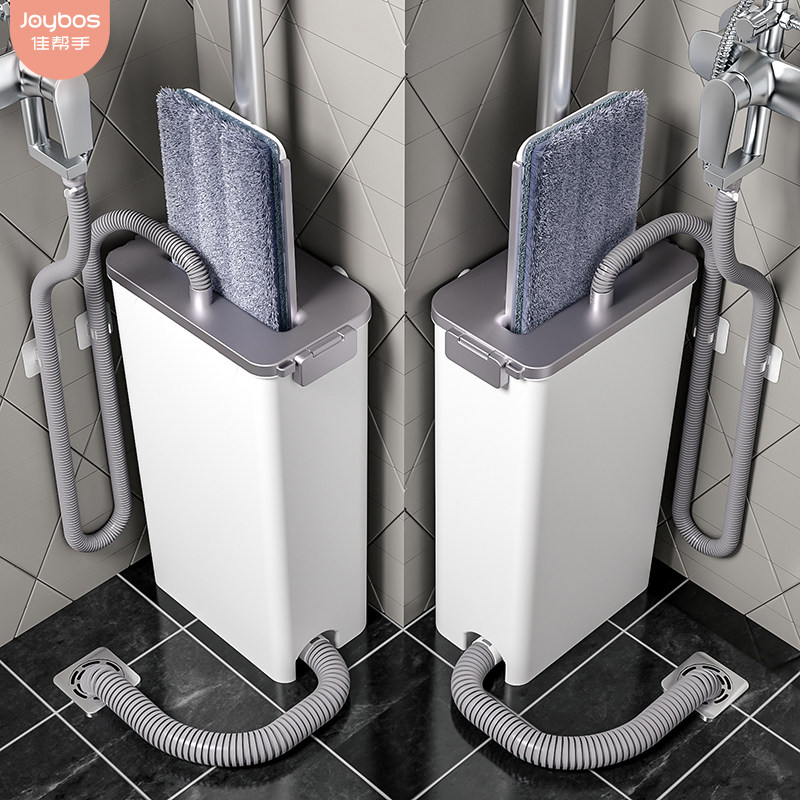 Good Helper 2021 New Hand-Wash Mop Tablet Home Land Mop Mop Mound Cloth A Drag Net Lazy Mop Artifact