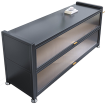 Canon Hand Dining Side Cabinet Modern Minima Living Room Leaning Against Wall Tea Water Cabinet Cupboard Kitchen Shelve Storage Containing Cabinet