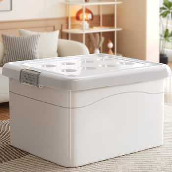Jiabanshou 9.9 Yuan Plastic Storage Box for Home Use, Clothes, Toys, Books, Organizing Box, Storage Box, Storage Container