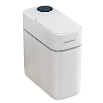 Jiabangshous new smart adsorption bagged trash can kitchen toilet bathroom home living room special sanitary bucket