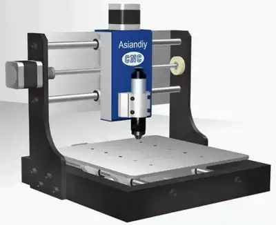 Engraving machine small cnc cnc computer engraving machine DIY production process technical data drawing