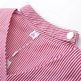 妩芳菲 2022 Весенняя одежда новая корейская модная тонкая и модная шифоновая рубашка V-образное рубашка женская рубашка модность