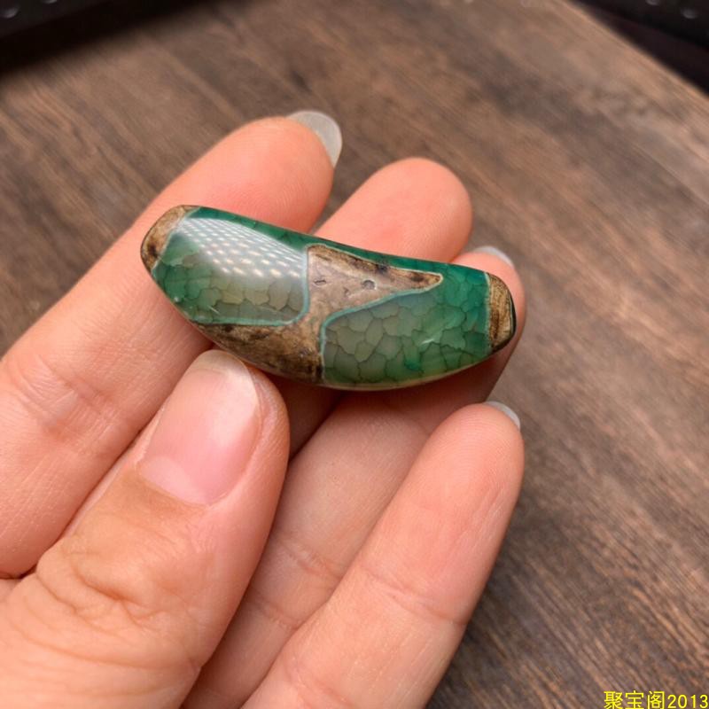 五眼闪电天珠，神秘与时尚的结合？🌟深度解析-手饰-淘宝好物网