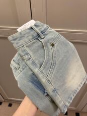 Юбка 浅色做旧复古水洗辣妹牛仔半身裙女夏季显瘦a字包臀超短裙裙裤子