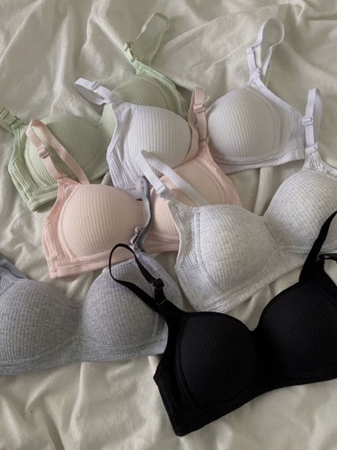 Бюстгальтер пуш-ап, нижнее белье для школьников, поддерживающий бюстгалтер, красивая спина, подходит для студента