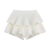 Цветная сексуальная летняя юбка в складку, приталенная мини-юбка, плиссированная юбка, высокая талия, А-силуэт