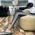 Quần legging nữ mùa thu mới của sinh viên Hàn Quốc quần bó sát bút chì Slim eo cao thể thao chân quần chín điểm quần shop quần áo nữ Quần tây thường
