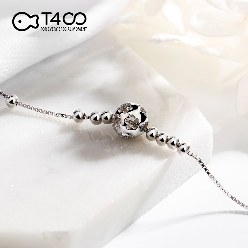 Bracelet de cheville Femme T400 en Argenterie - Ref 3102080 Image 4