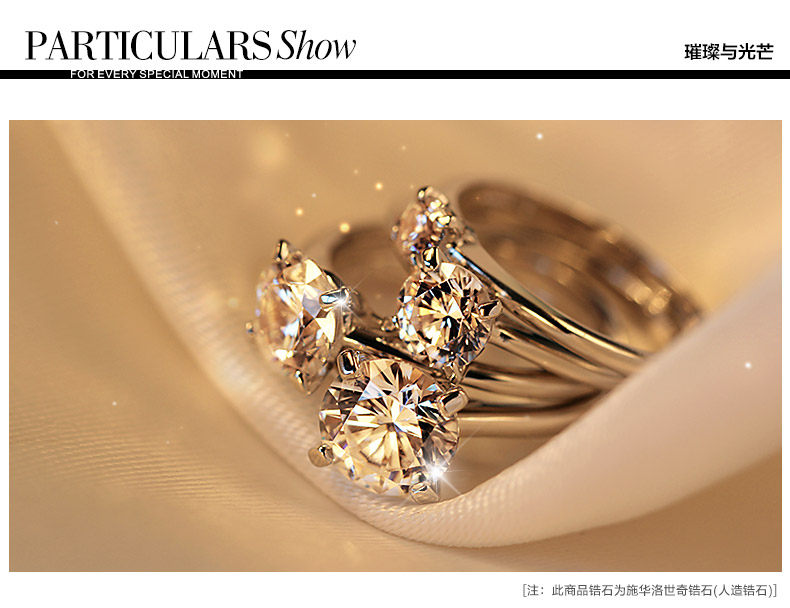 Bague Femme T400 en Argenterie - Ref 3087393 Image 21