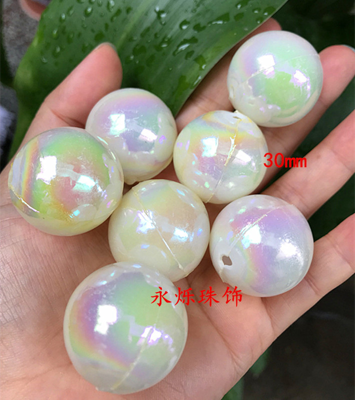 New Product 20/25/30mm Hollow Cloud Beads Round Plastic Bubble Costume Accessories for Traditional Chinese Clothing DIY Handmade Accessories New Product 20/25/30mm Hollow Cloud Beads Round Plastic Bubble Costume Accessories for Traditional Chinese Clothing DIY Handmade Accessories
