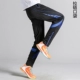 Mùa xuân và mùa thu túi quần legging dây kéo quần nam và nữ có cùng một đoạn F50 feet quần chạy tập quần toàn diện quần thể thao ngắn