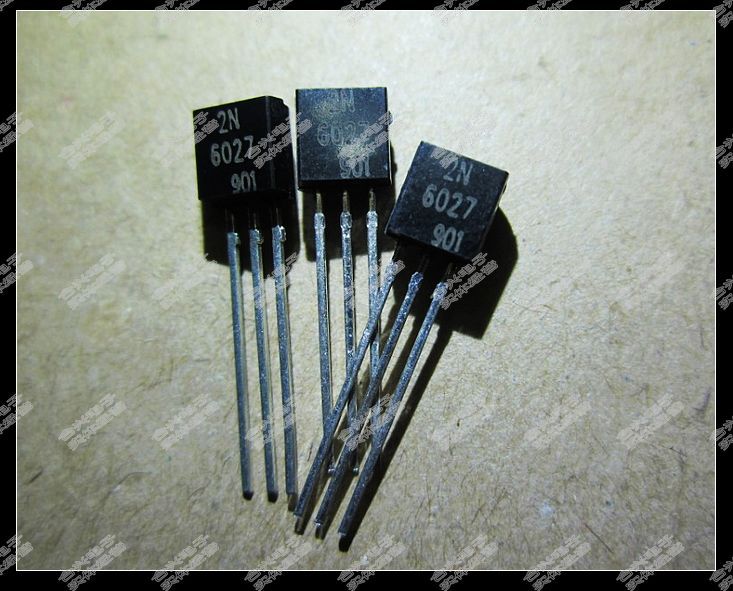 2N6027 2N6027 2N6027G semiconductor control rectifier single junction transistor (preferential price brand new original)