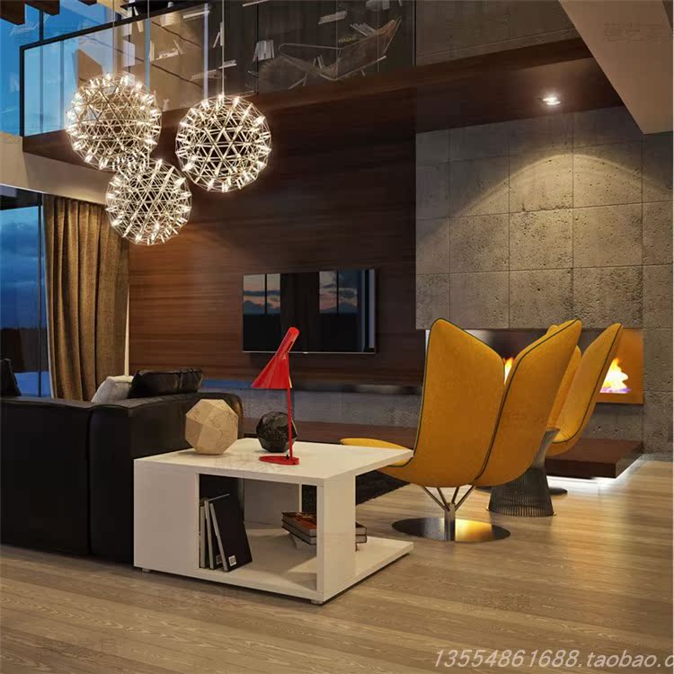 Angel Angel Shaped Lounge Ghế Nhà thiết kế Bắc Âu Câu lạc bộ Khách sạn sáng tạo Trang trí lắp ráp mềm Phim và nội thất TV ghế đẩu