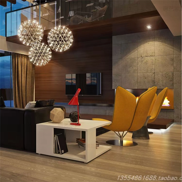 Angel Angel Shaped Lounge Ghế Nhà thiết kế Bắc Âu Câu lạc bộ Khách sạn sáng tạo Trang trí lắp ráp mềm Phim và nội thất TV ghế sofa giường kéo