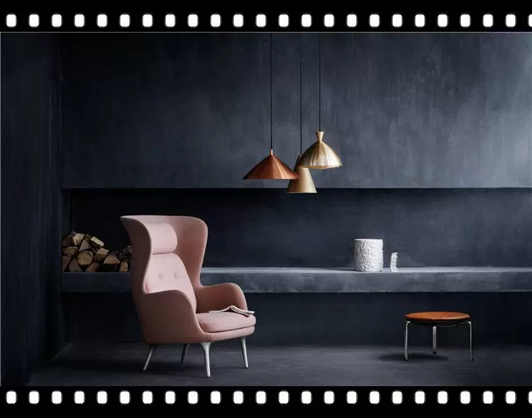 Ghế Sofa Ghế thoải mái Ghế Anle Ghế Bắc Kinh Lying Lounge Ghế Đan Mạch Nhà thiết kế sáng tạo Nội thất hình FRP ghế phòng khách
