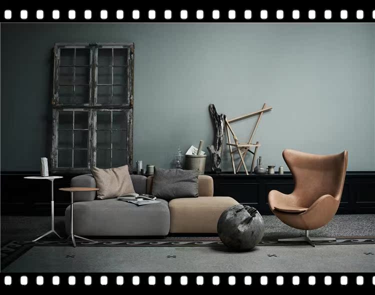 Ghế Eggshell Ghế thoải mái Ghế Anle Ghế Bắc Kinh Lying Lounge Ghế Đan Mạch Nhà thiết kế sáng tạo Nội thất hình FRP ghế giường