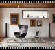 Ghế Eggshell Ghế thoải mái Ghế Anle Ghế Bắc Kinh Lying Lounge Ghế Đan Mạch Nhà thiết kế sáng tạo Nội thất hình FRP