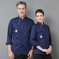 Синяя длинная рубашка для одиночной