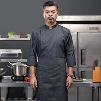 Серый (верхний+фартук)