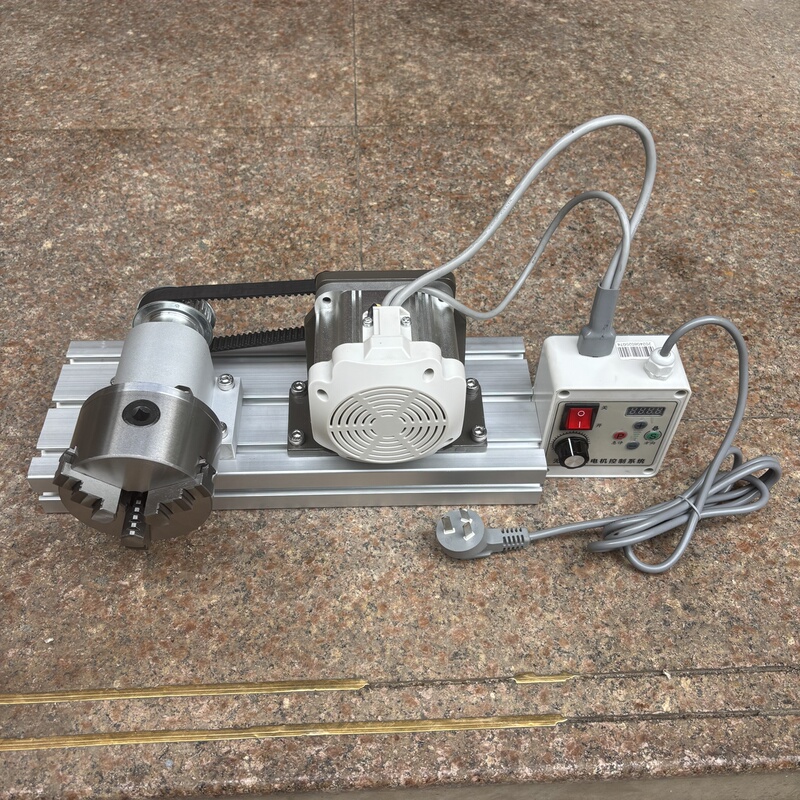 Complete Set of Spindle Mold Polishing Adjustable-Speed Three-Jaw Chuck Polishing Machine Electric Polishing Machine Motor Chuck Assembly Complete Set of Spindle Mold Polishing Adjustable-Speed Three-Jaw Chuck Polishing Machine Electric Polishing Machine Motor Chuck Assembly