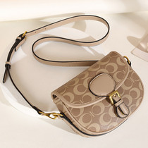 Shanghai Spot Bin Special Cabinet Guest for Withdrawal Cabinet Ottles Discount Store Pet Fashion Single Shoulder Sloped Satchel Saddle Bag