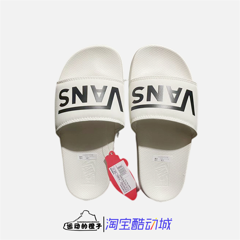 Vans Big Logo Men's and Women's Couple Summer Home Casual Sports Beach Flip-Flops Vn0A5Hfex0Z