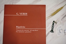 VERDI jester Clarinet Fantasia G VERDI Rigoletto