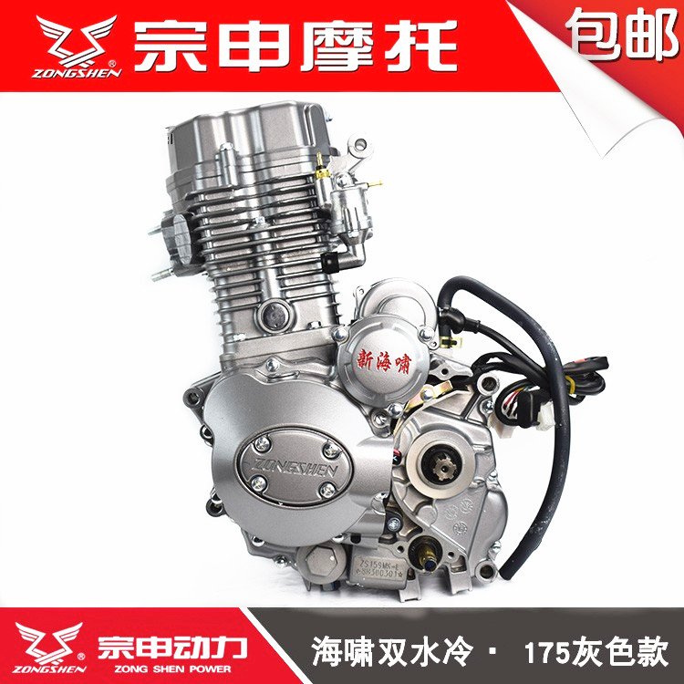 Zongshen Engine CG175 tsunami 200 Humvee 250 defended 300cc High-fit tricycle water cooled power assembly