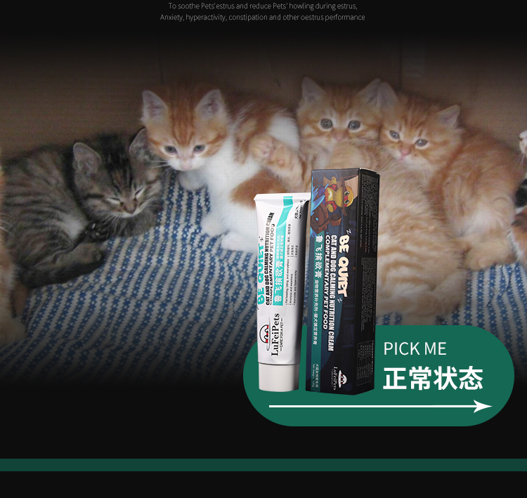 Lu Fei 摈 膏 kem pet dog cat kiêng kem dinh dưỡng ức chế estrus kem dinh dưỡng chó mèo estrus dinh dưỡng - Cat / Dog Health bổ sung Sữa cho chó con giá rẻ