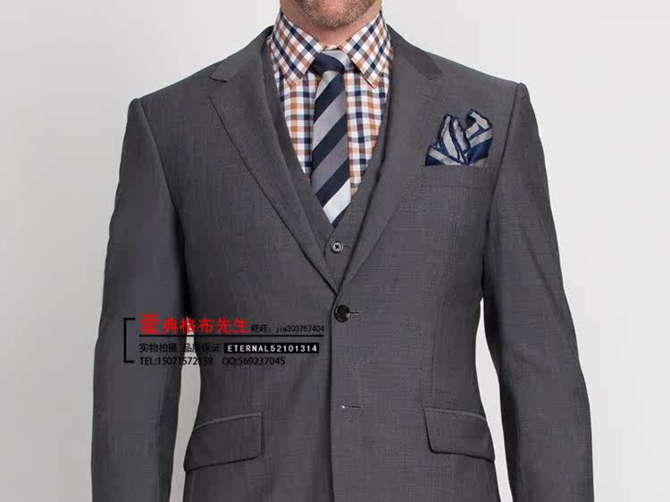 Costume homme en laine pour été - Ref 1565793 Image 7