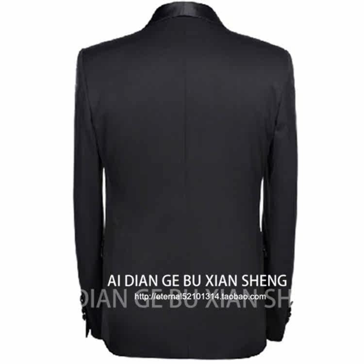 Costume homme en laine pour Quatre saisons - Ref 1563892 Image 8