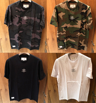 Hong Kong CHOCOOLATE 21 Summer mens handsome letter printed camouflak short sleeve T-shirt 1006
