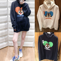 Hong Kong Chaoshop CHOCOOLATE X Flower Chestnut Mouse Autumn Winter Couple Flowers Chestnut Rat with Hat Sweater 3034