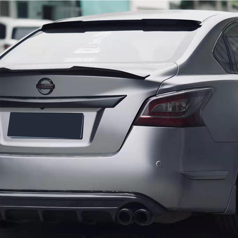 Suitable For Heaven-music Retrofit Special Top Wing Rear Windscreen Patch Retrofit Carbon Fiber Automotive Supplies Retrofit Accessories-Taobao