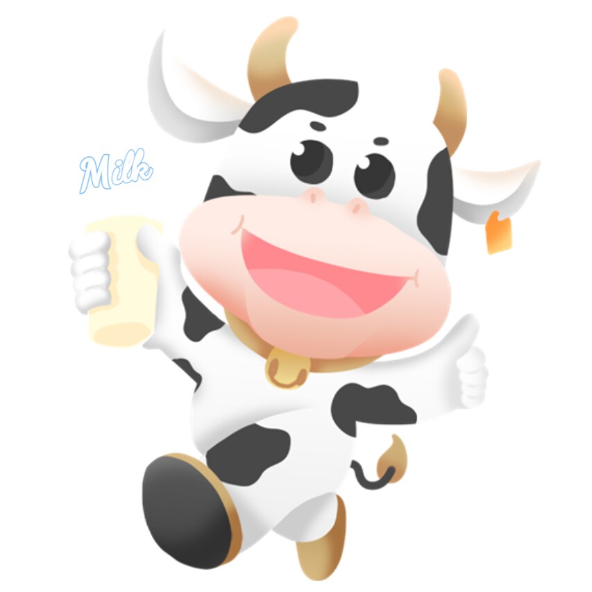 诚翊成乳品超市的LOGO