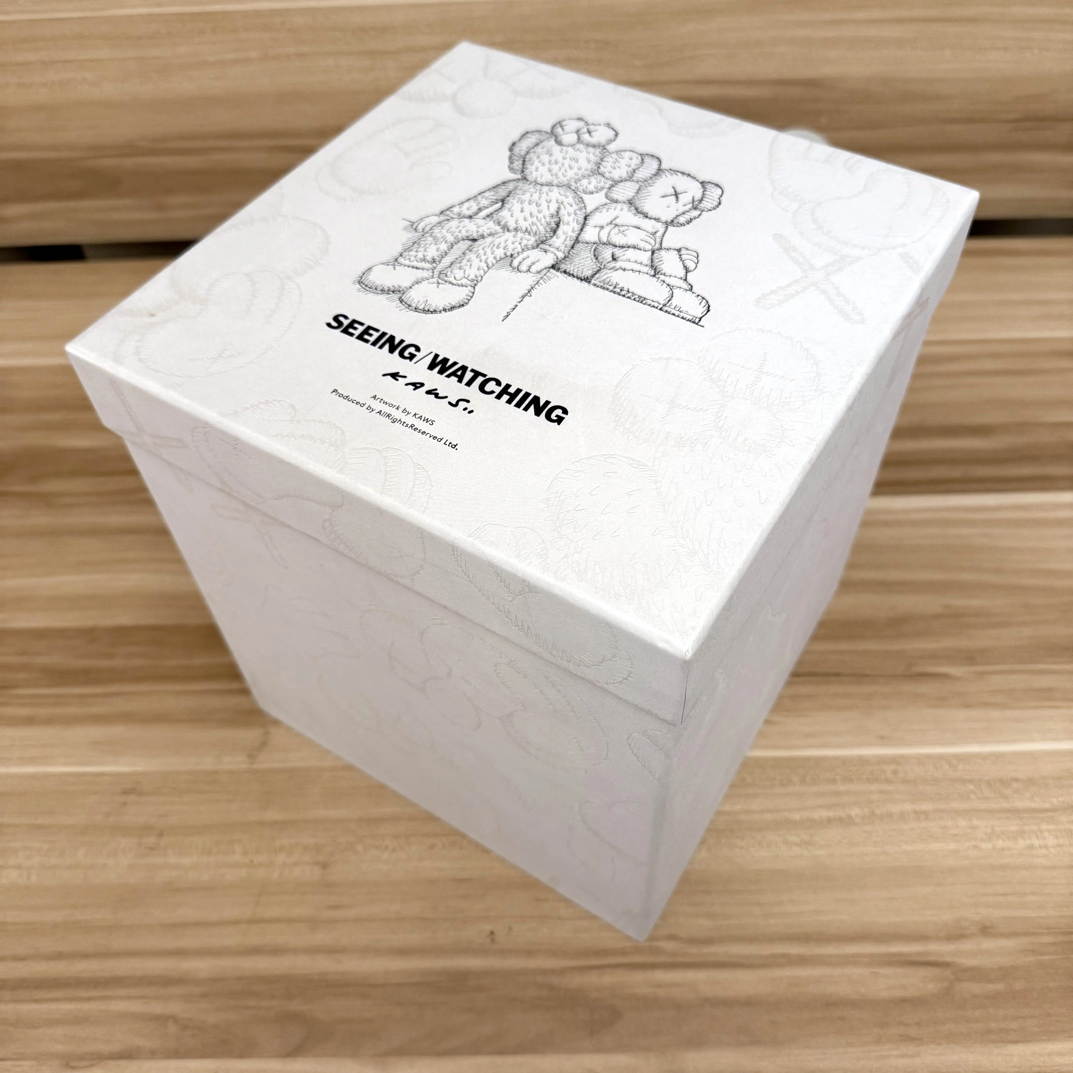 КОВЕЙ SeeingWatching персонажная кукла KAWS плюшевая кукла высотой 40 см IFS Limited