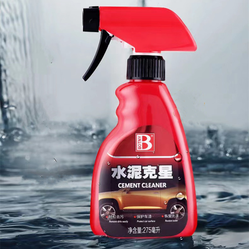 Paultley Car Cement Kerstars Car Painted Face Cement Dunk Powerful Removing Tile Glass Concrete Cleaning Agents