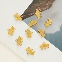 F Трехнельное золото 10 штук