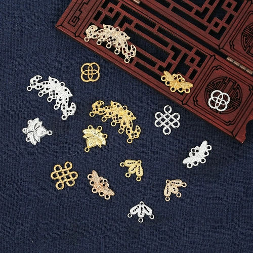 Металлический аксессуар, аксессуары, китайская шпилька с кисточками, 10 шт, DIY