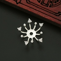 Серебряный цирконий, 15mm